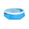 Pool Central® 12 ft. Round Inflatable Easy Set Kids Swimming Pool with Filter Pump